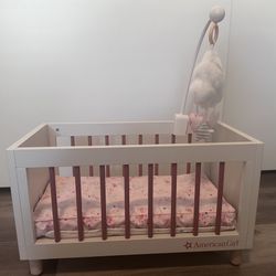 American Girl Contemporary Crib For Bitty Baby
