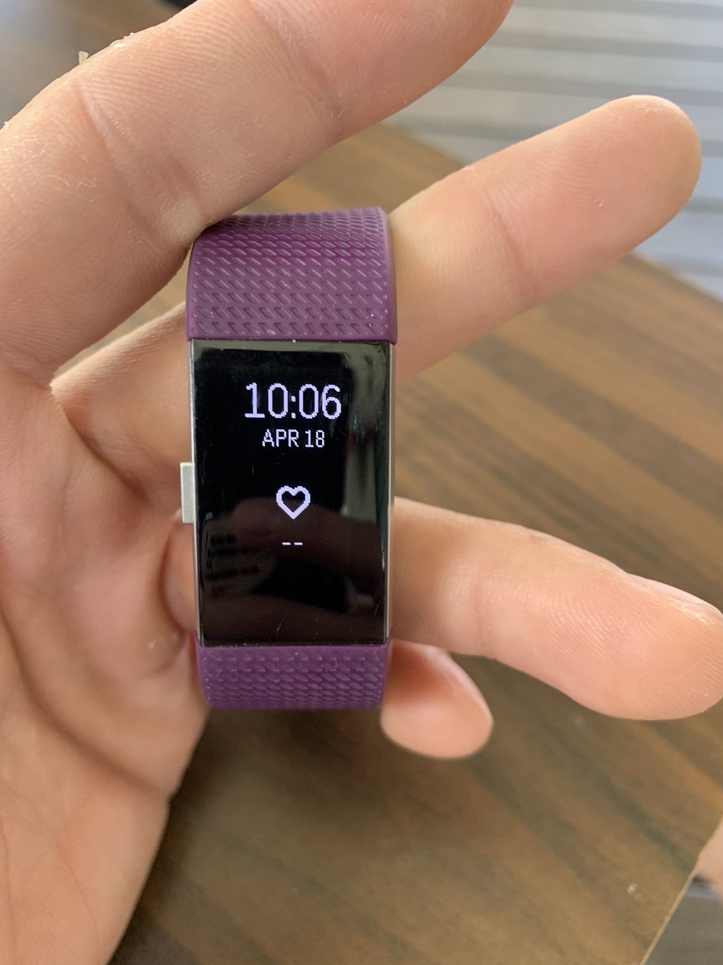 Fitbit Charge 2 tracker