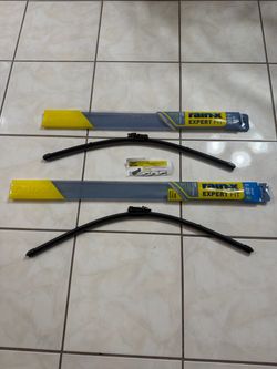New windshield wiper set for 2007–2021 Toyota Tundra (one set for $15 or two sets for $25)