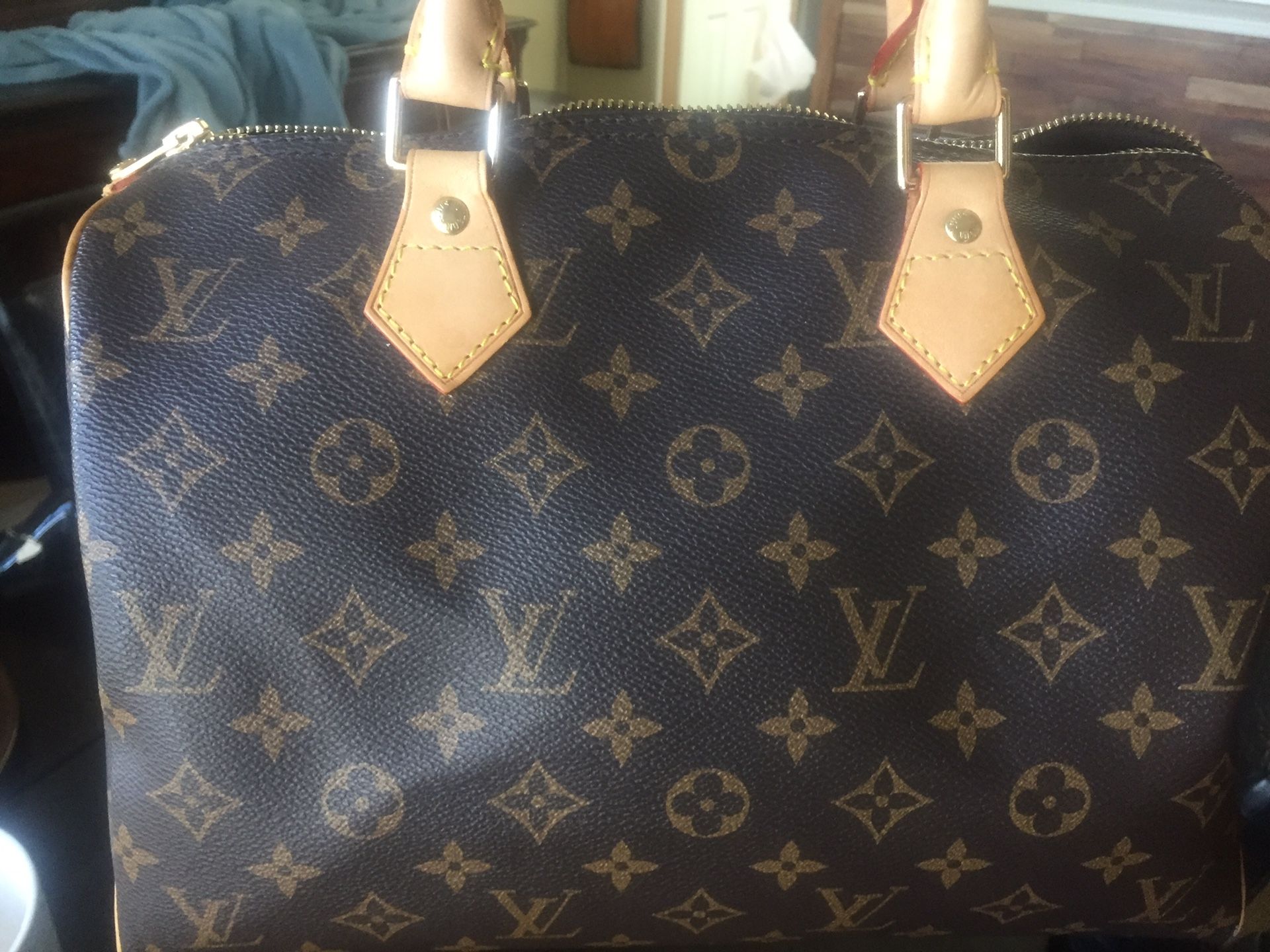 Authentic Louis Vuitton Speedy 30 Bag