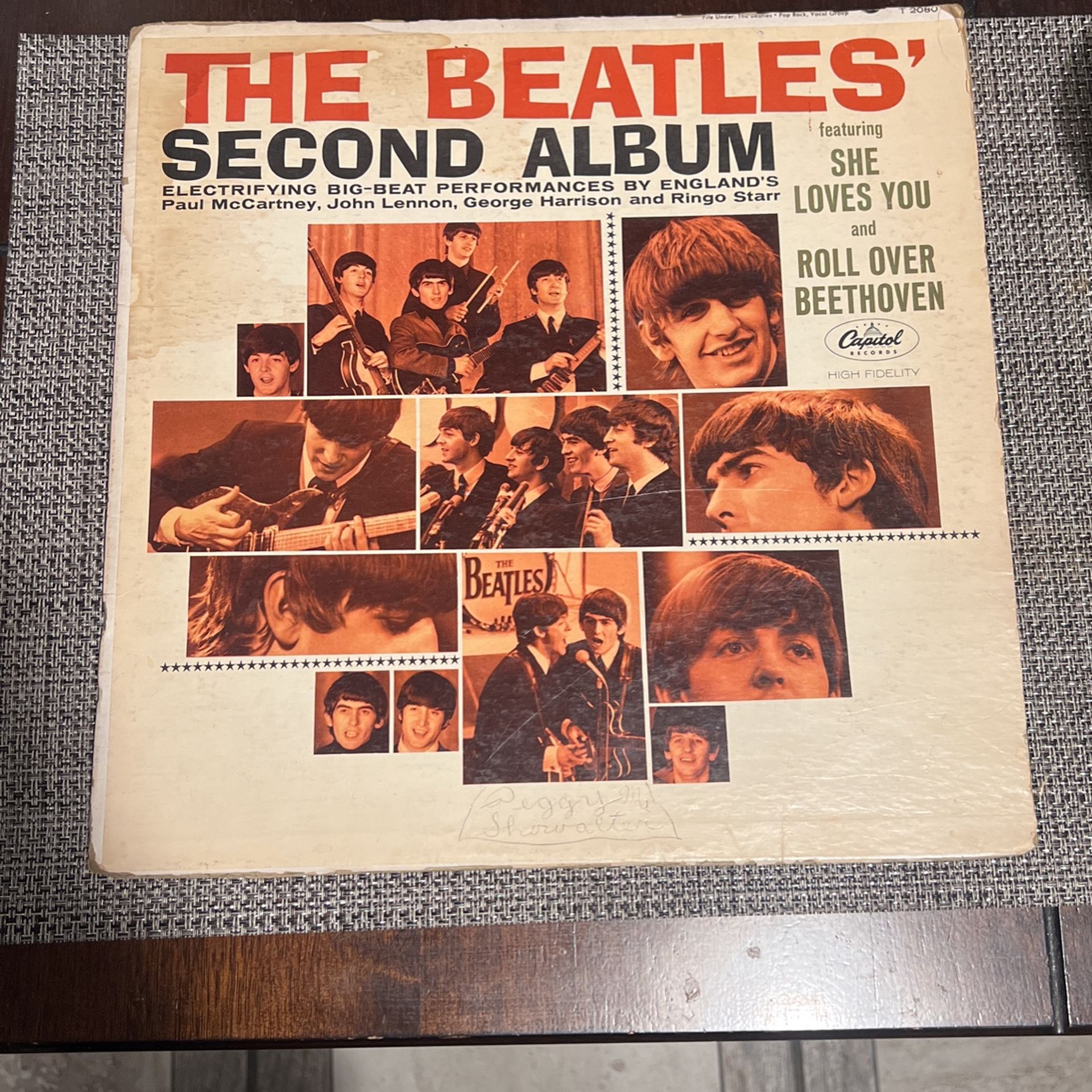 Beatles Second Album