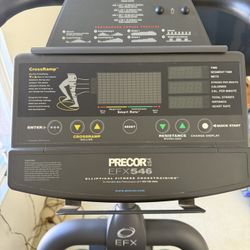 Precor EFX 546v1 Elliptical