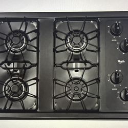 Brand new gas cooktop