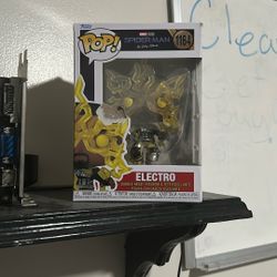  Funko Pop! Marvel: Spider-Man: No Way Home - Electro in Finale Suit