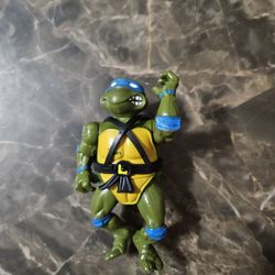 1988 Teenage Mutant Ninja Turtles TMNT Leonardo Hard Head