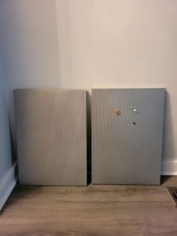 Bulletin board, magnetic board, $10 each