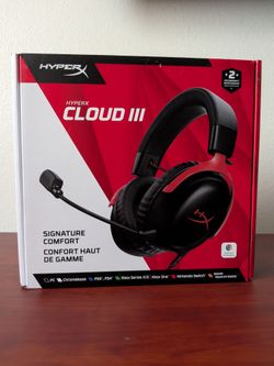 HyperX Cloud 3 Gaming Headset Brand New