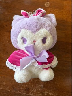 Kuromi Princess Plushie