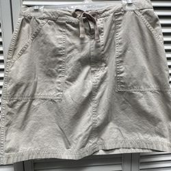 Khaki Skirt