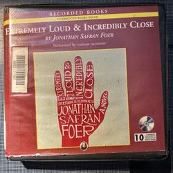 Extremely Loud & Incredibly Close AUDIOBOOK 