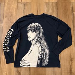 Taylor Swift The Eras Tour Midnights Long sleeve T-shirt