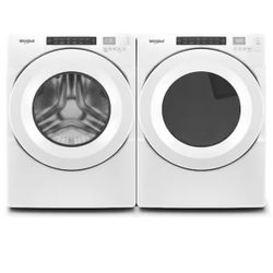 Whirlpool Washer & Dryer Set