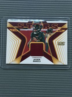 Jayden Daniels Patch