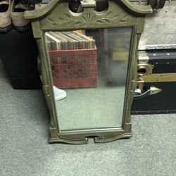 Ethan And Allen Green Mirror