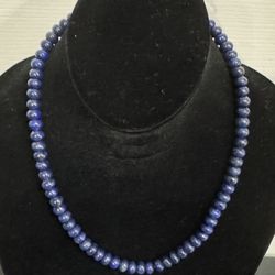 Real Stone Necklace Just $5