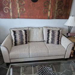 Beige Sofa