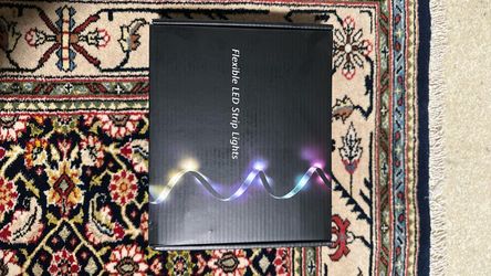 Flexible LED strip lights