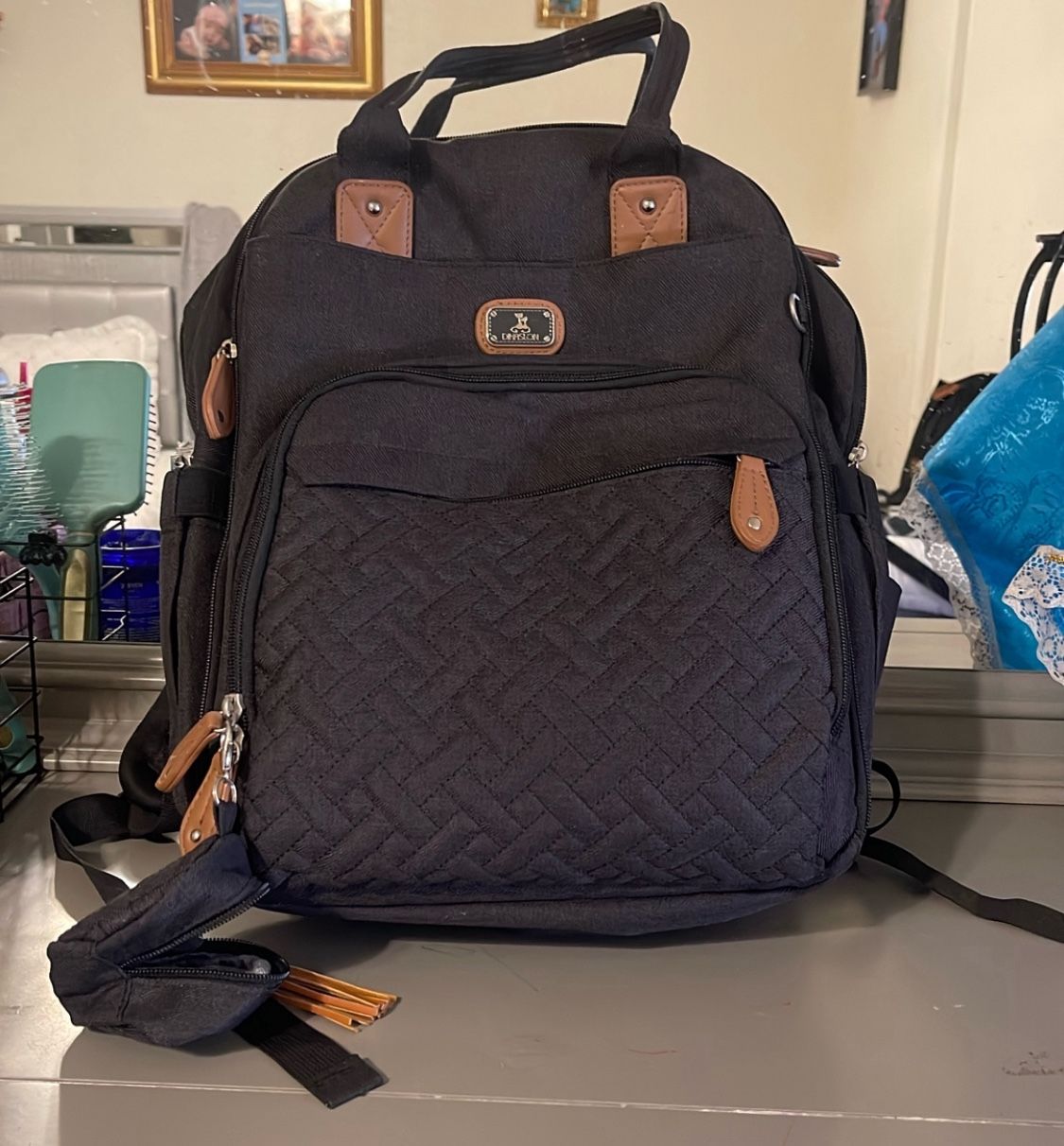Like New Diaper Bag