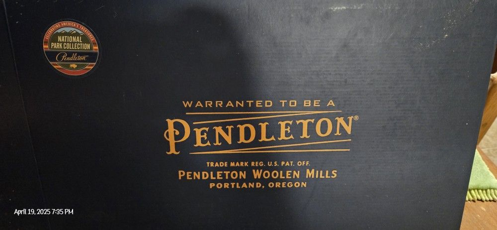 Brand New Women's Pendleton Rain Boots - Mt. Rainier Collection