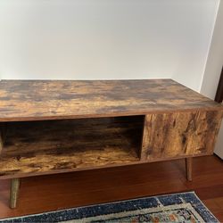 Coffee table or entertainment center