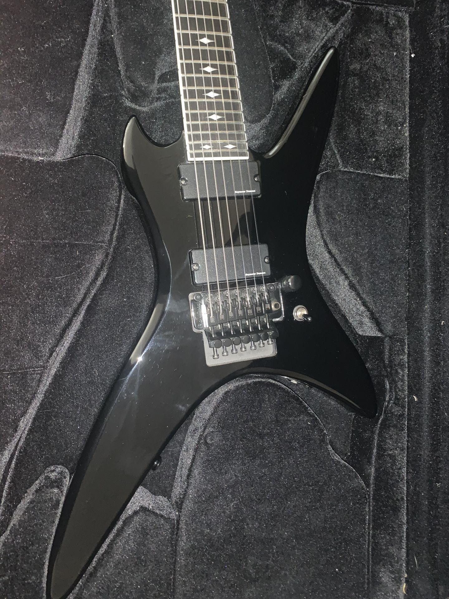 Bc Rich stealth 7 string