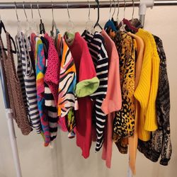 Women's Fun & Funky Vintage 90's Clothing Lot