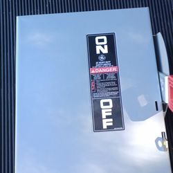 Ge Thn 3361 Heavy Duty Safety Switch