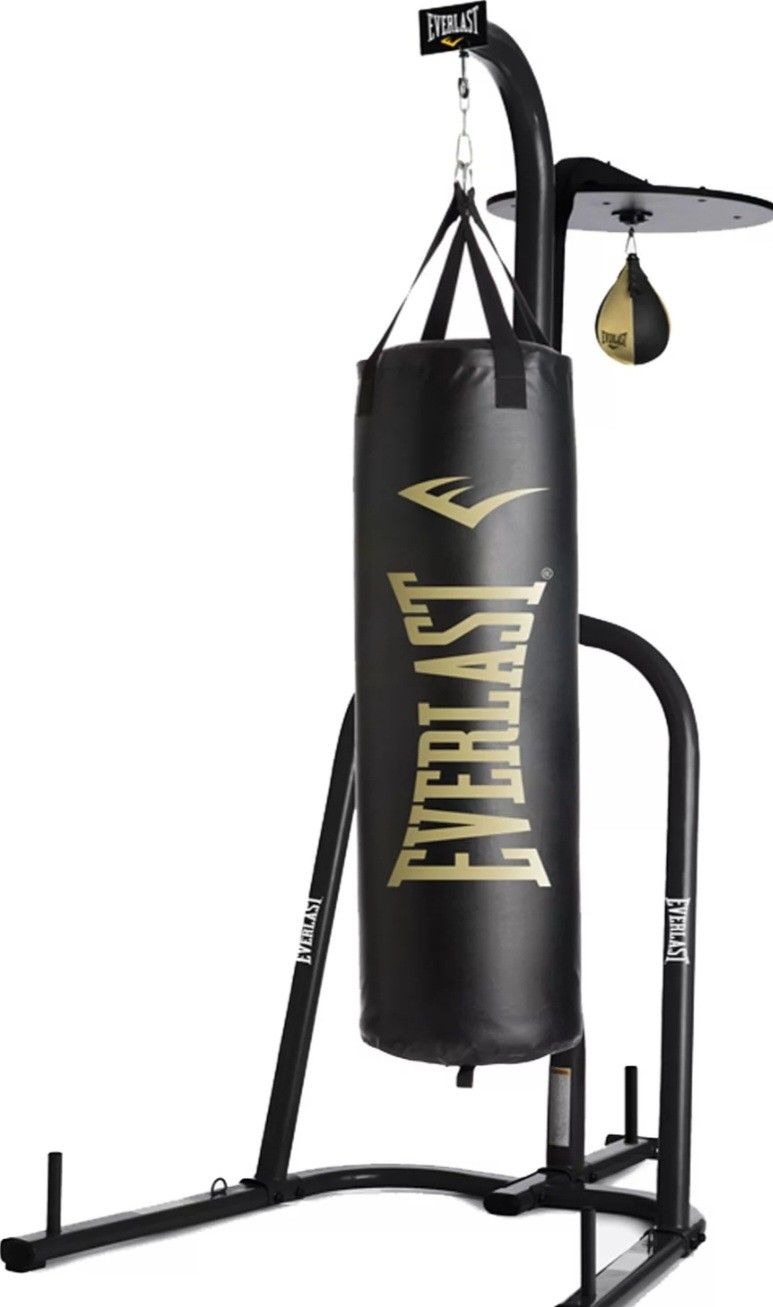 Everlast 80lb Punching Bag with Stand