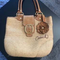 Vintage Coach Handbag