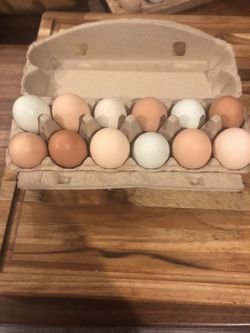 Eggs For Sale $3.50 Dozen, Free Range, Organic