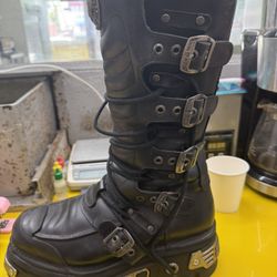 New Rock Boots
