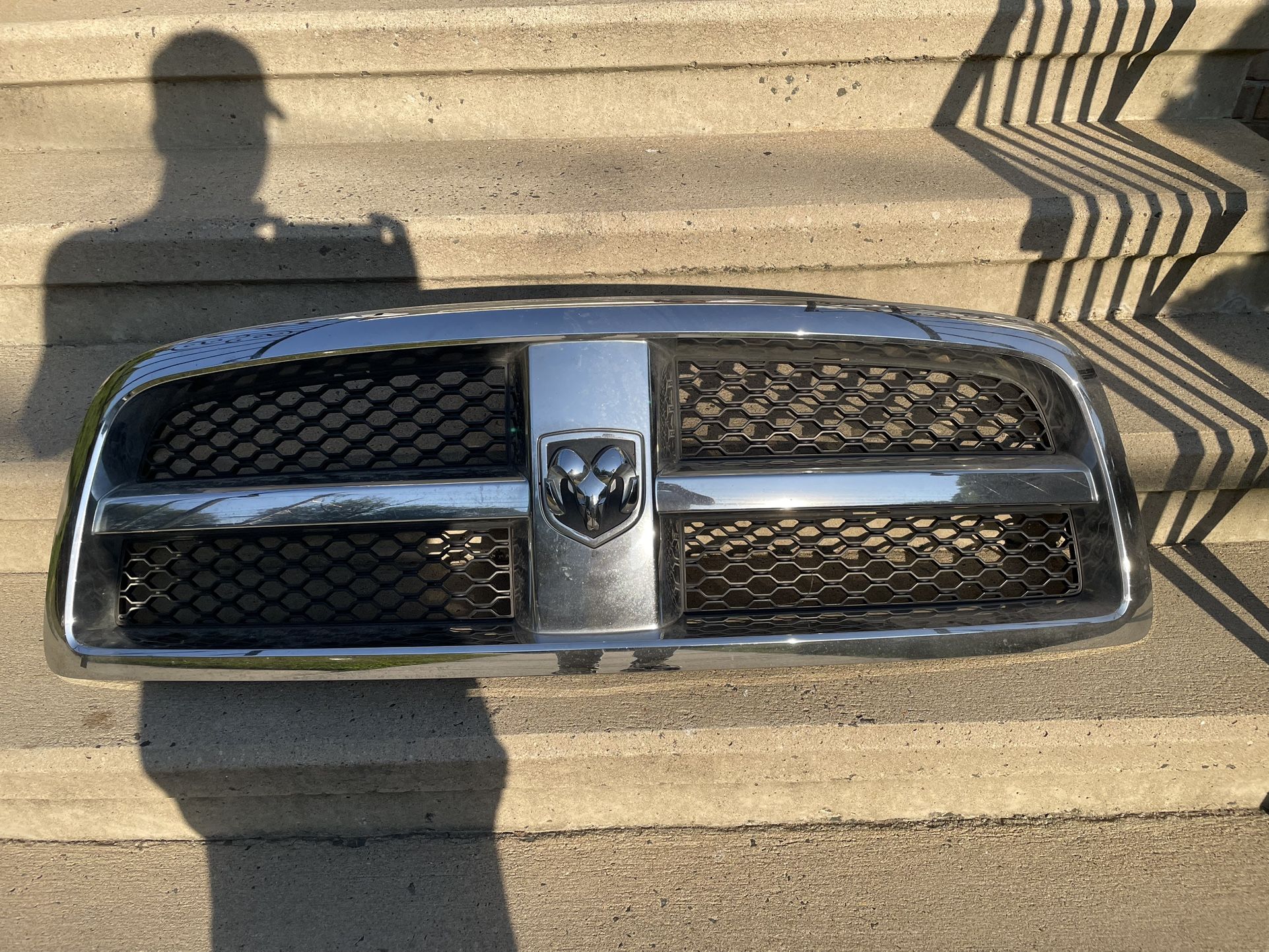 Grill For Ram 1500