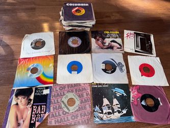 40+ 45 RPM Records