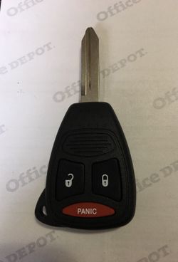 Chrysler dodge key.