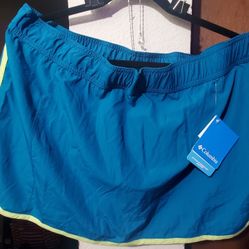 Columbia PFG Women's Skort 14 Omni-Freeze Zero Blue Active