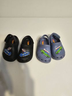 Crocs Hot Wheels Toddler Size - 5
