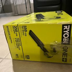 Ryobi Leaf Blower 