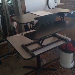 Computer  Riser&desk  Two For The Price Of One