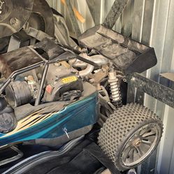 Gas RC car 1/5 scale