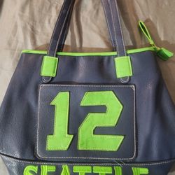 Brand New Seattle Seahawks Bag/purse