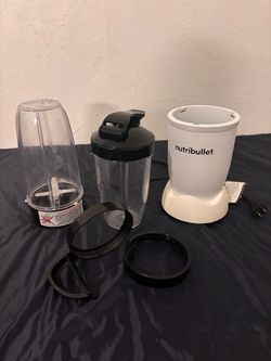 NutriBullet Pro 900 W Blender with Accessories
