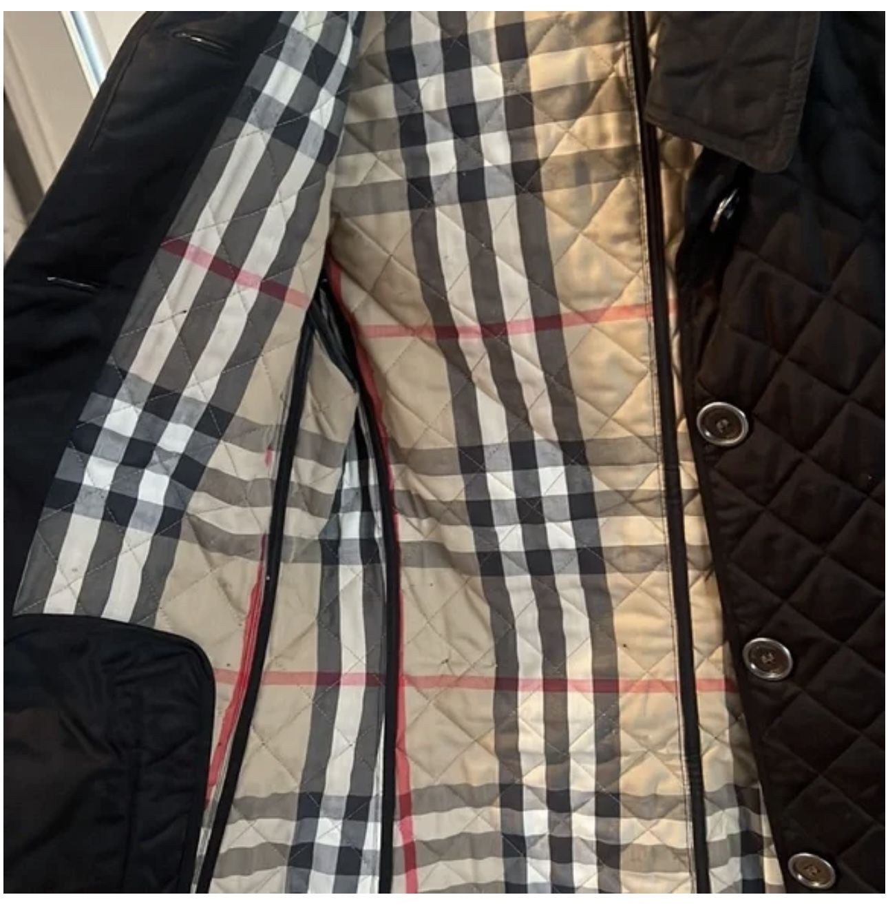 Burberry Small Jacket For Women 