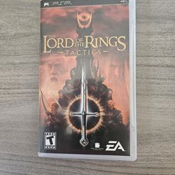 The Lord of the Rings Tactics - PSP