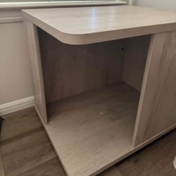 Side Table With Storage