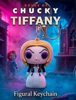 6" Tiffany Key Chain