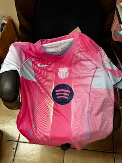 PINK BARCELONA JERSEY XL