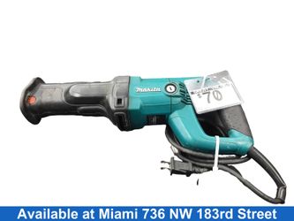 Makita Jr3050t Blue Corded Reciprocating Saw
