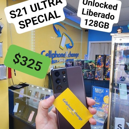 Samsung S21 Ultra Special UNLOCKED LIBERADO