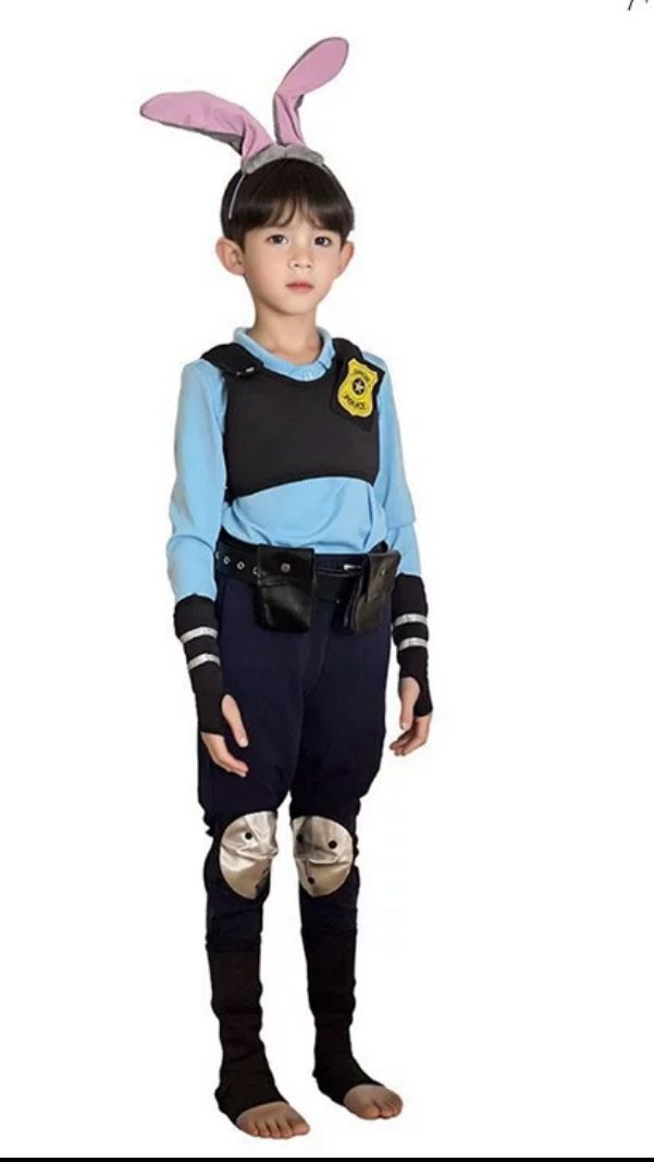 Zoo Topia Judy Hopps Bunny Costume
