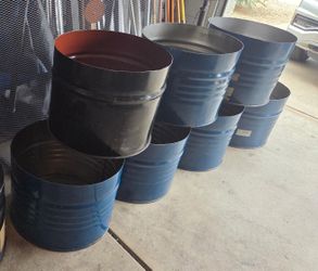 Burn Barrels Or Fire Pits 